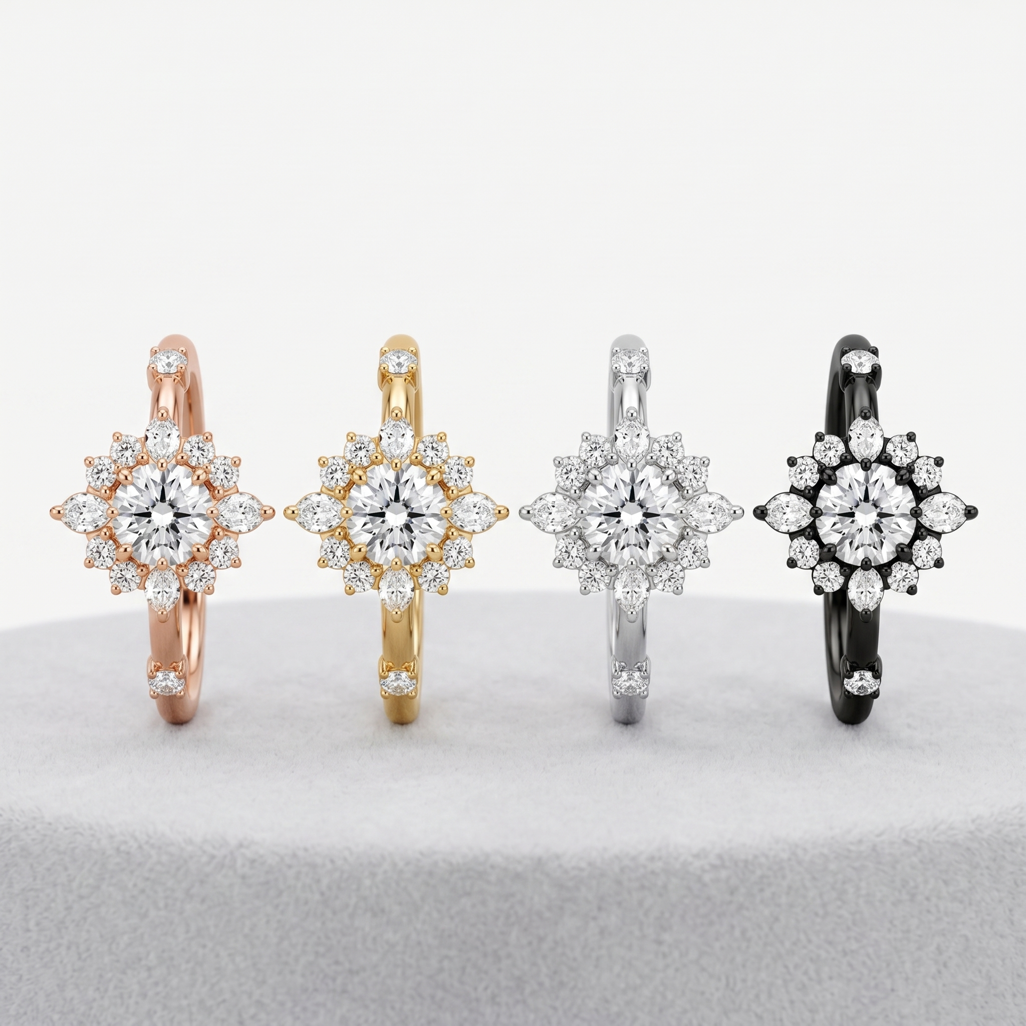Lifestyle view of Lab-Grown Diamond Ring in Gold
